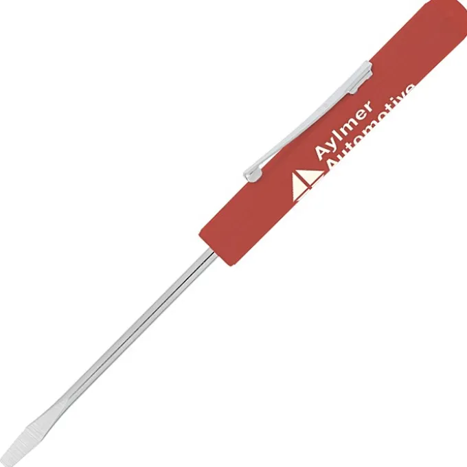 Flat Tip Screwdriver - Button Top
