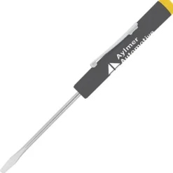 Flat Tip Screwdriver - Button Top
