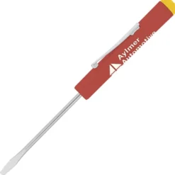 Flat Tip Screwdriver - Button Top