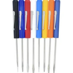 Flat Tip Screwdriver - Button Top