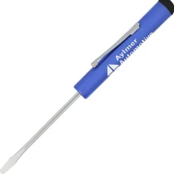 Flat Tip Screwdriver - Button Top