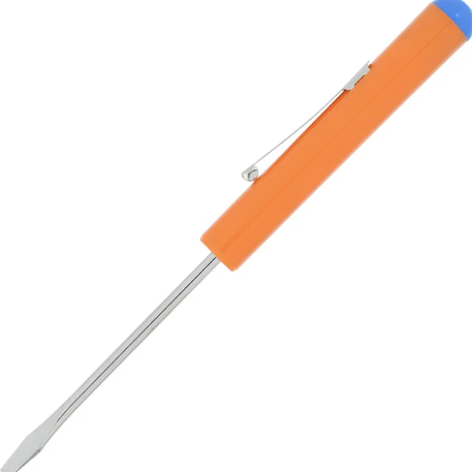 Flat Tip Screwdriver - Button Top