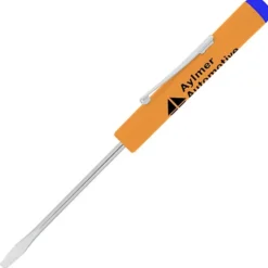 Flat Tip Screwdriver - Button Top