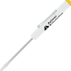 Flat Tip Screwdriver - Button Top