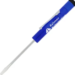 Flat Tip Screwdriver - Button Top