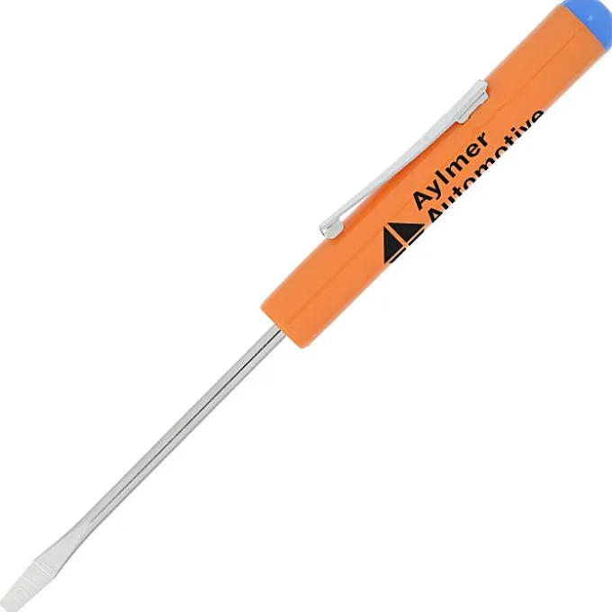 Flat Tip Screwdriver - Button Top
