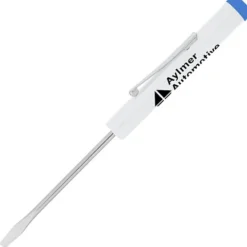 Flat Tip Screwdriver - Button Top