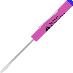 Flat Tip Screwdriver - Button Top