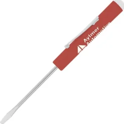 Flat Tip Screwdriver - Button Top