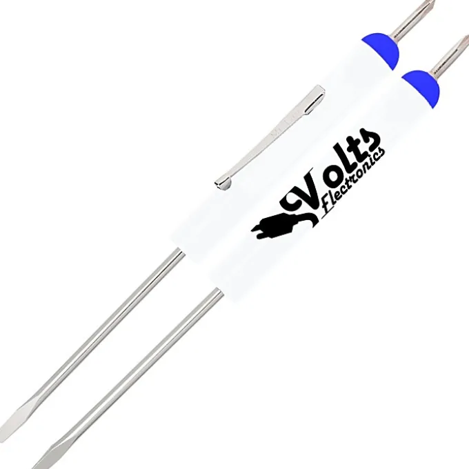 Flat Tip Screwdriver - Phillips Top