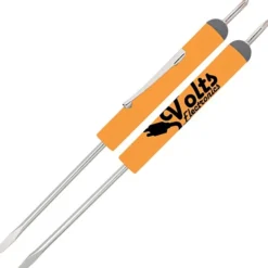 Flat Tip Screwdriver - Phillips Top