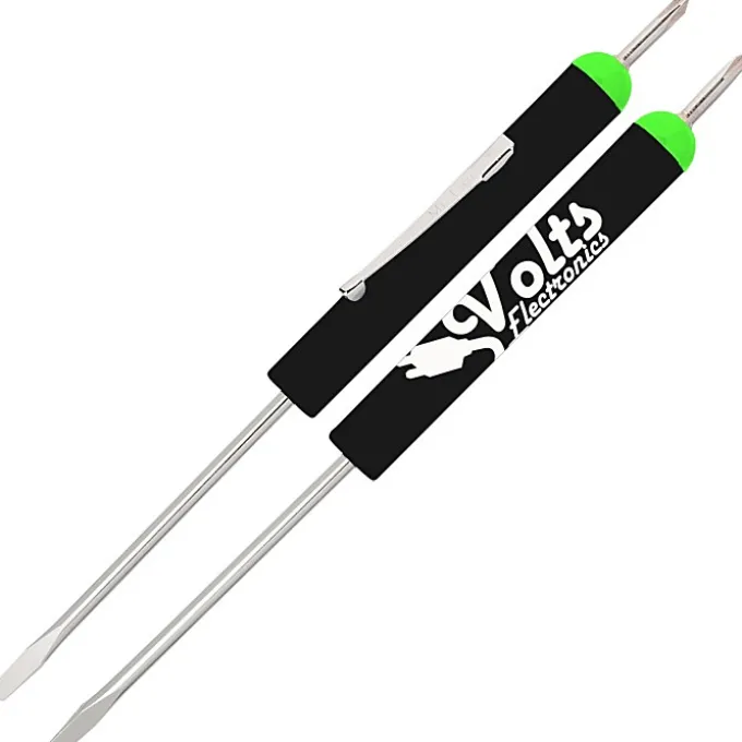Flat Tip Screwdriver - Phillips Top