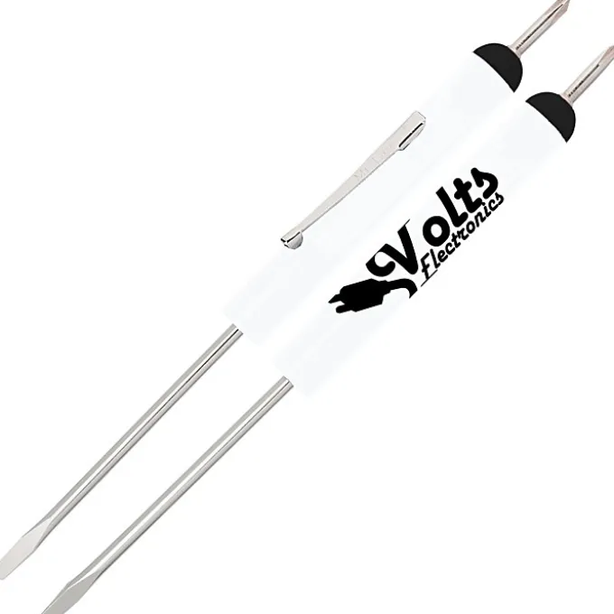 Flat Tip Screwdriver - Phillips Top
