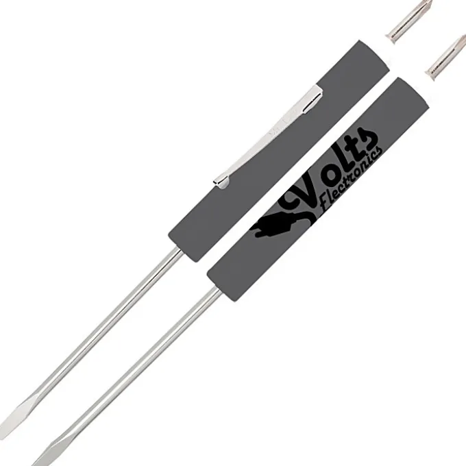 Flat Tip Screwdriver - Phillips Top