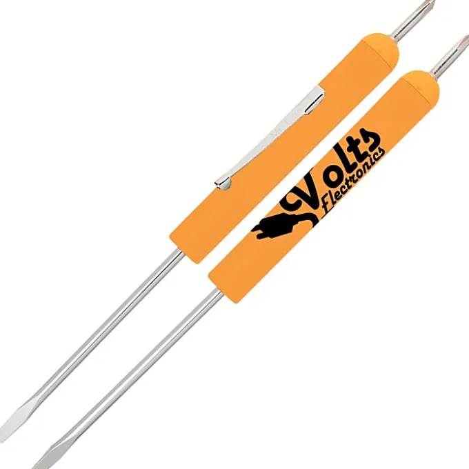 Flat Tip Screwdriver - Phillips Top