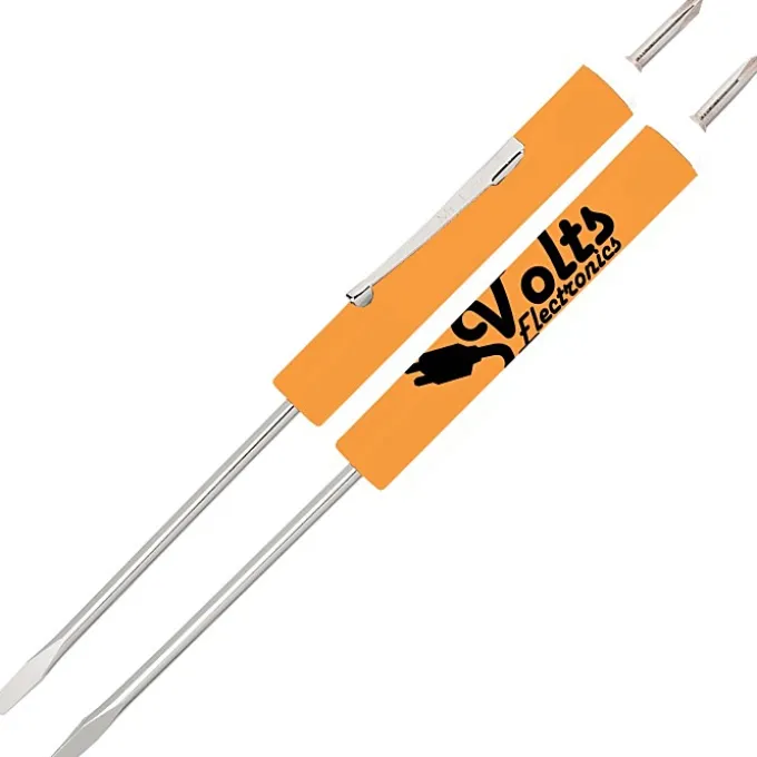 Flat Tip Screwdriver - Phillips Top
