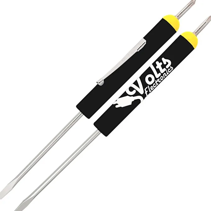 Flat Tip Screwdriver - Phillips Top