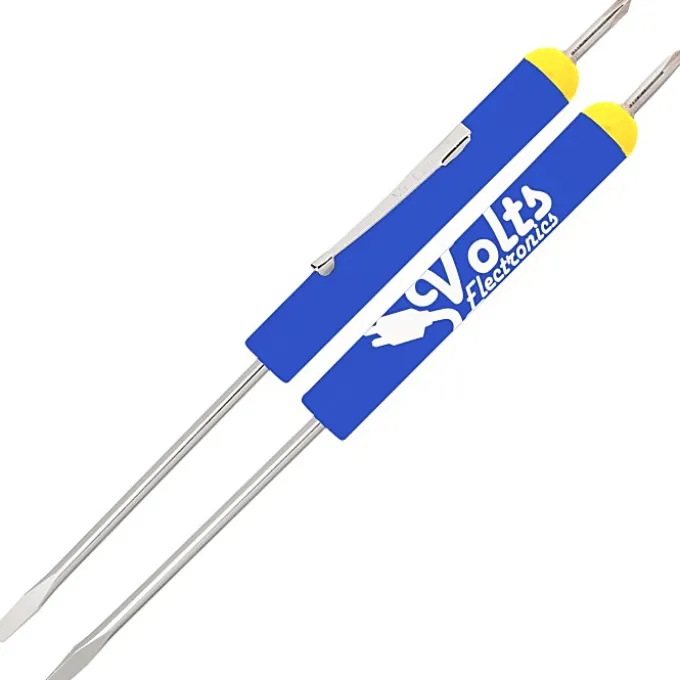 Flat Tip Screwdriver - Phillips Top
