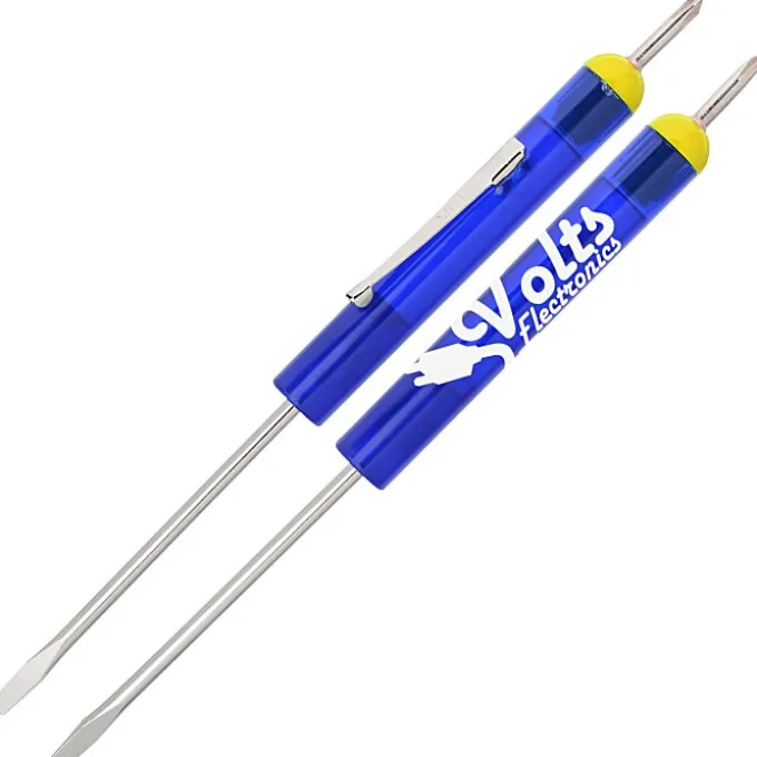 Flat Tip Screwdriver - Phillips Top