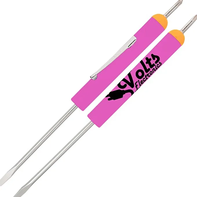 Flat Tip Screwdriver - Phillips Top