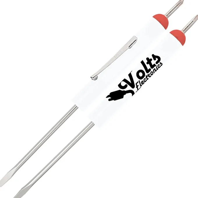 Flat Tip Screwdriver - Phillips Top