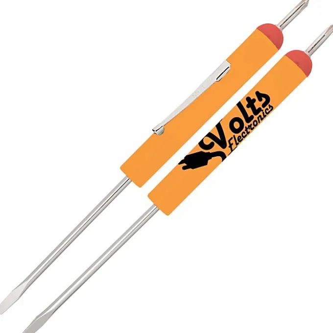 Flat Tip Screwdriver - Phillips Top