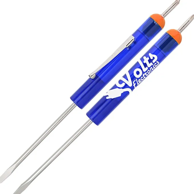 Flat Tip Screwdriver - Phillips Top