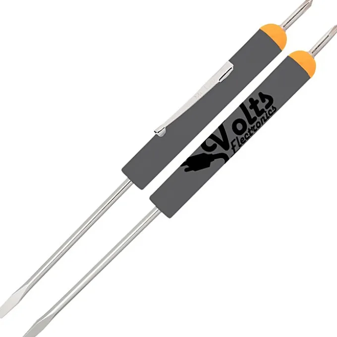 Flat Tip Screwdriver - Phillips Top