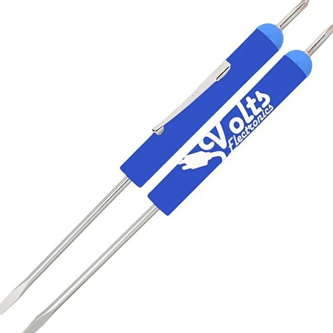 Flat Tip Screwdriver - Phillips Top