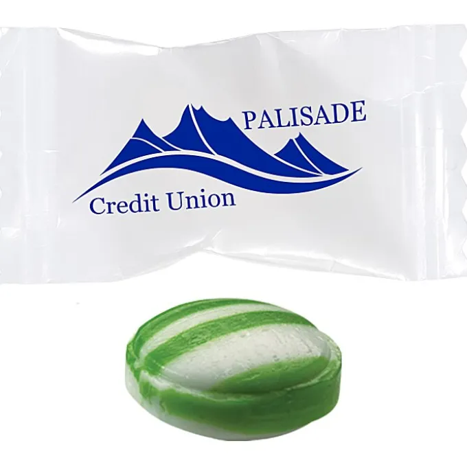 FlavorBurst Candies - Hard Candies - White Wrapper