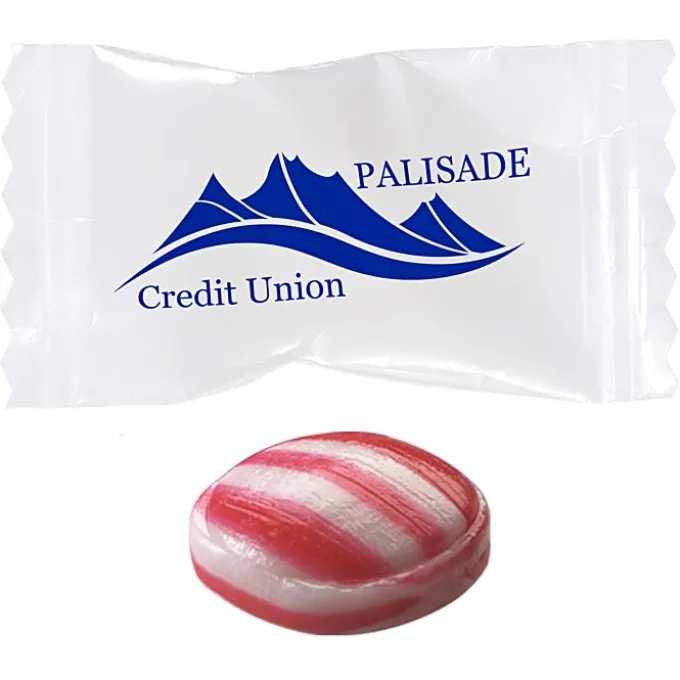 FlavorBurst Candies - Hard Candies - White Wrapper - 24 hr