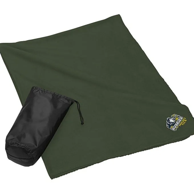 Fleece Blanket with Pouch