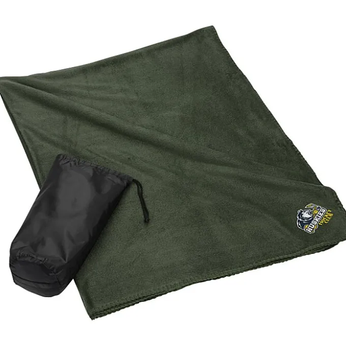 Fleece Blanket with Pouch