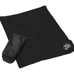 Fleece Blanket with Pouch
