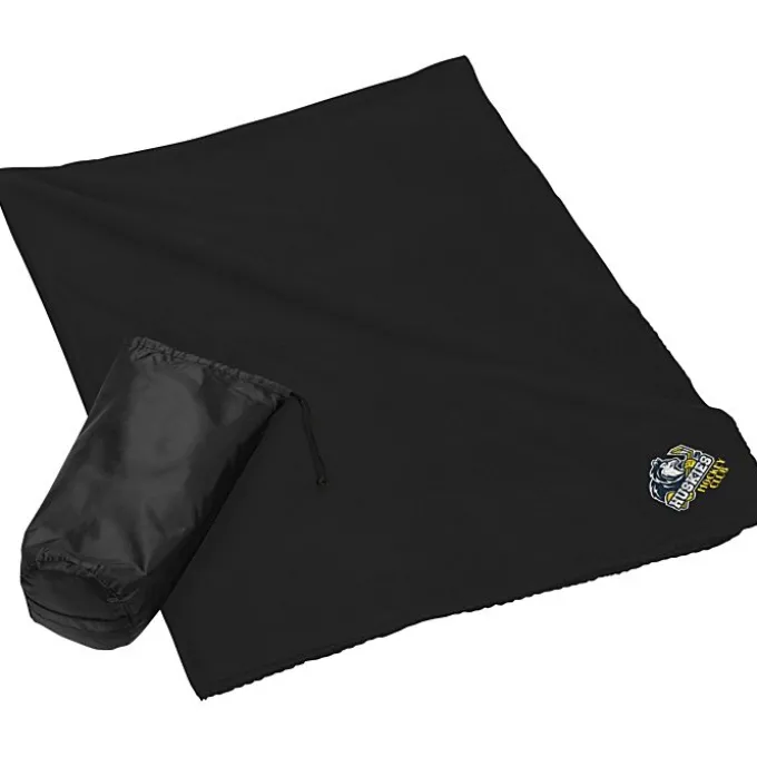 Fleece Blanket with Pouch