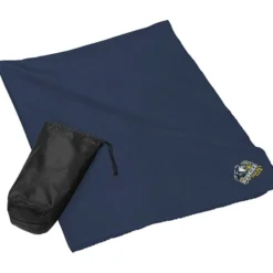 Fleece Blanket with Pouch