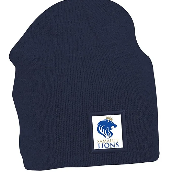 Fleece Lined Beanie - Full Color Patch