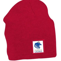 Fleece Lined Beanie - Full Color Patch