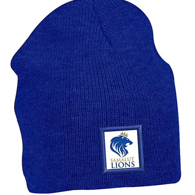 Fleece Lined Beanie - Full Color Patch