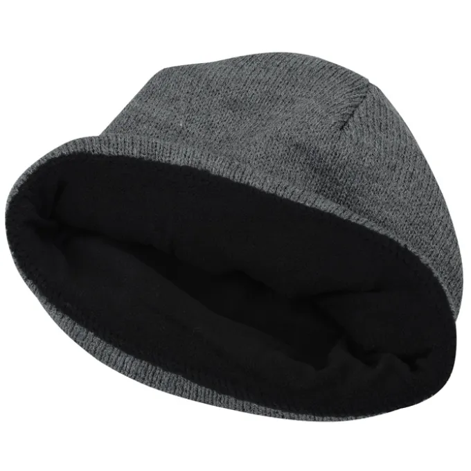 Fleece Lined Beanie - Full Color Patch