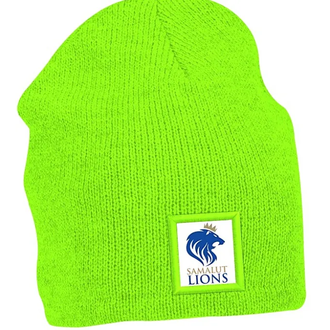 Fleece Lined Beanie - Full Color Patch