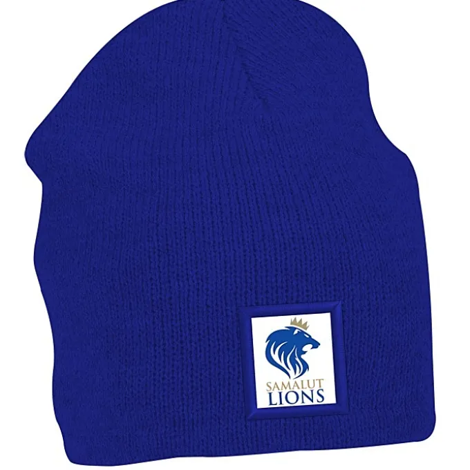 Fleece Lined Beanie - Full Color Patch