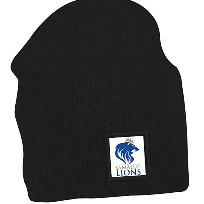 Fleece Lined Beanie - Full Color Patch