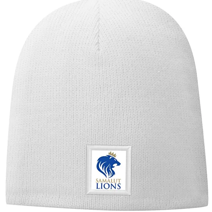 Fleece Lined Beanie - Full Color Patch