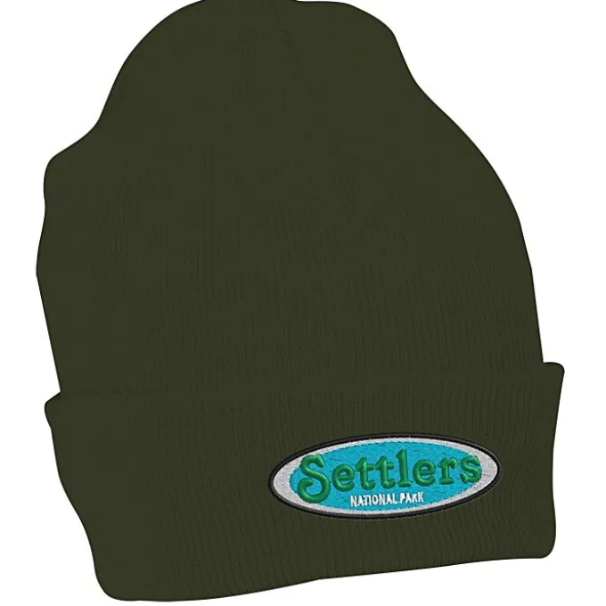 Fleece Lined Beanie with Cuff