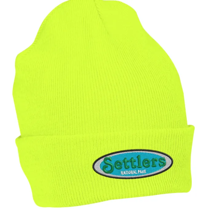 Fleece Lined Beanie with Cuff