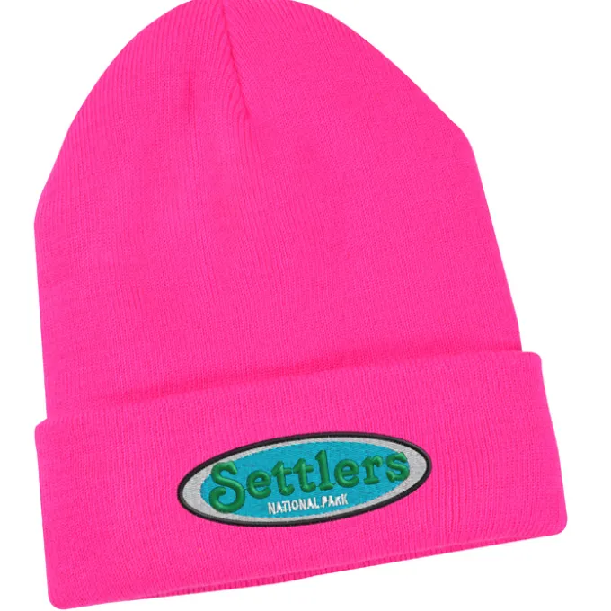 Fleece Lined Beanie with Cuff - 24 hr