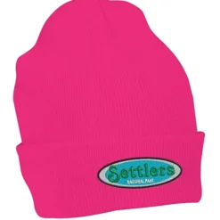 Fleece Lined Beanie with Cuff - 24 hr