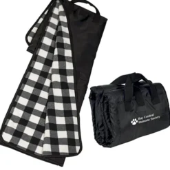 Fleece/Nylon Outdoor Blanket