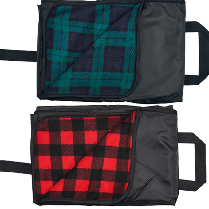 Fleece/Nylon Outdoor Blanket